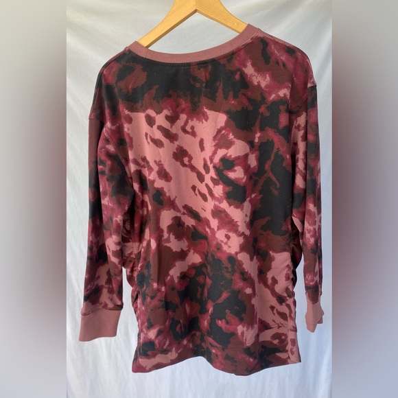 Isabel Abstract Maternity Sweatshirt Top - XL - Picture 3 of 4